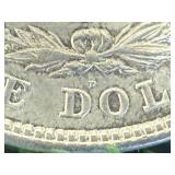 1921D Morgan Dollar