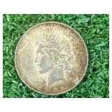 1922D Peace Dollar