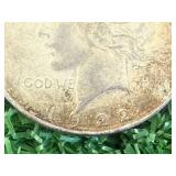 1922D Peace Dollar