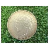 1922D Peace Dollar