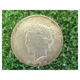 1922D Peace Dollar
