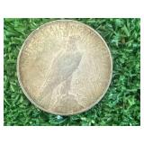 1922D Peace Dollar