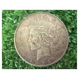 1923S Peace Dollar