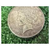 1923S Peace Dollar