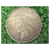1923S Peace Dollar