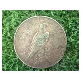 1923S Peace Dollar