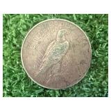 1923S Peace Dollar