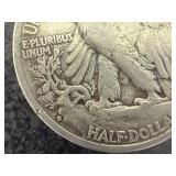 1934S & 1934D Walking Liberty Half Dollars