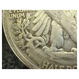 2 1934 Walking Liberty Half Dollars