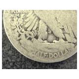 2 1917S Walking Liberty Half Dollars