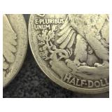1918S & 1918D Walking Liberty Half Dollar