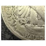 1927S Walking Liberty Half Dollar