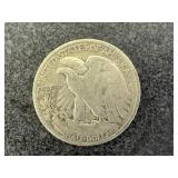 1927S Walking Liberty Half Dollar