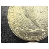 4 1944 Walking Liberty Half Dollars