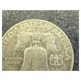 2 1952 Franklin Half Dollars