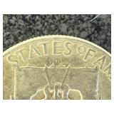 4 1951 Franklin Half Dollars