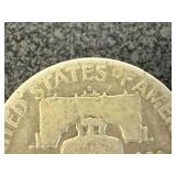 1948 & 1949 Franklin Half Dollars