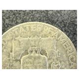 1948 & 1949 Franklin Half Dollars