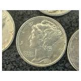20 Mercury Dimes