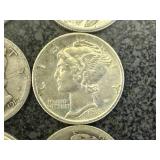 20 Mercury Dimes