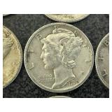 20 Mercury Dimes