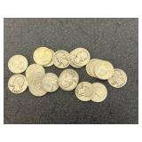 20 Silver Washington Quarters