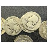 20 Silver Washington Quarters