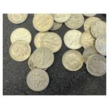 40 Silver Roosevelt Dimes