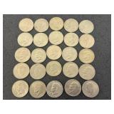25 Ike Dollars