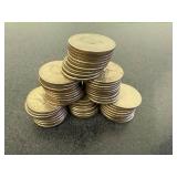 60 Kennedy Half Dollars 1971-