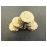 60 Kennedy Half Dollars 1971-