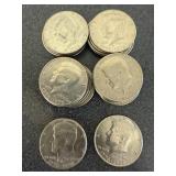 22 Bicentennial Kennedy Half Dollars