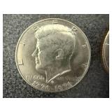 22 Bicentennial Kennedy Half Dollars