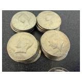 22 Bicentennial Kennedy Half Dollars