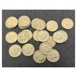 22 Bicentennial Kennedy Half Dollars