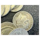 20 Silver Roosevelt Dimes