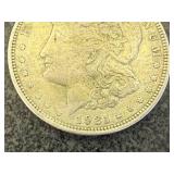 1921 Morgan Dollar