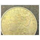 1921 Morgan Dollar