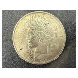 1922 Peace Dollar