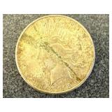 1928S Peace Dollar