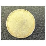 1928S Peace Dollar