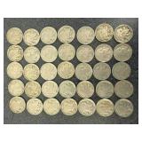 35 Buffalo Nickles