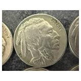 35 Buffalo Nickles