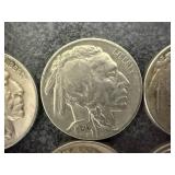 35 Buffalo Nickles