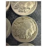 35 Buffalo Nickles