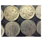 35 Buffalo Nickles