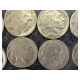 35 Buffalo Nickles