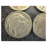 35 Buffalo Nickles