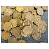 501 Wheat Pennies