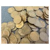 501 Wheat Pennies